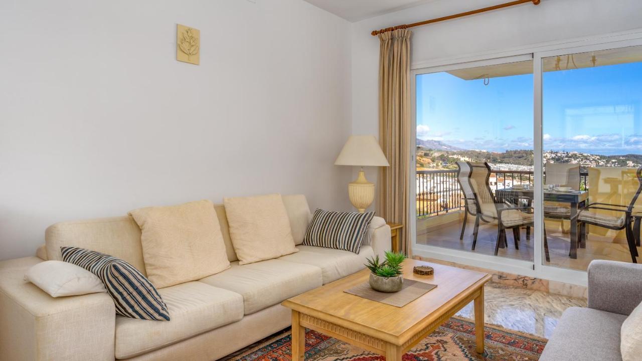 Seaview Apartment With Pool In La Cala De Mijas By Costarentals - Ref 188 Eksteriør billede