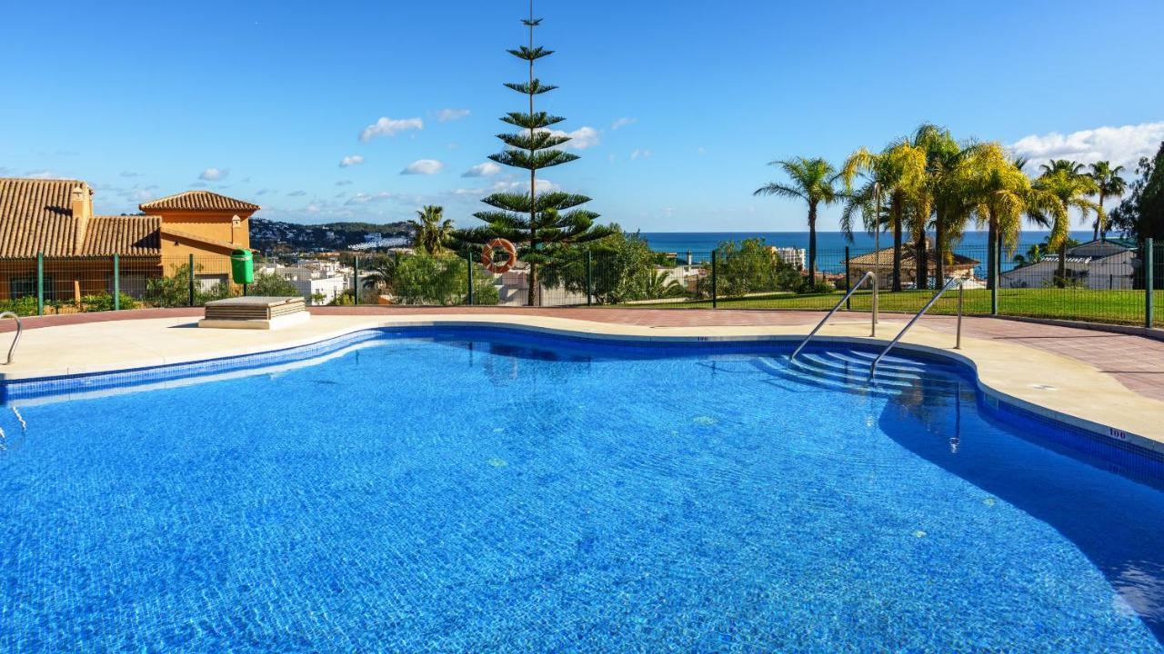 Seaview Apartment With Pool In La Cala De Mijas By Costarentals - Ref 188 Eksteriør billede