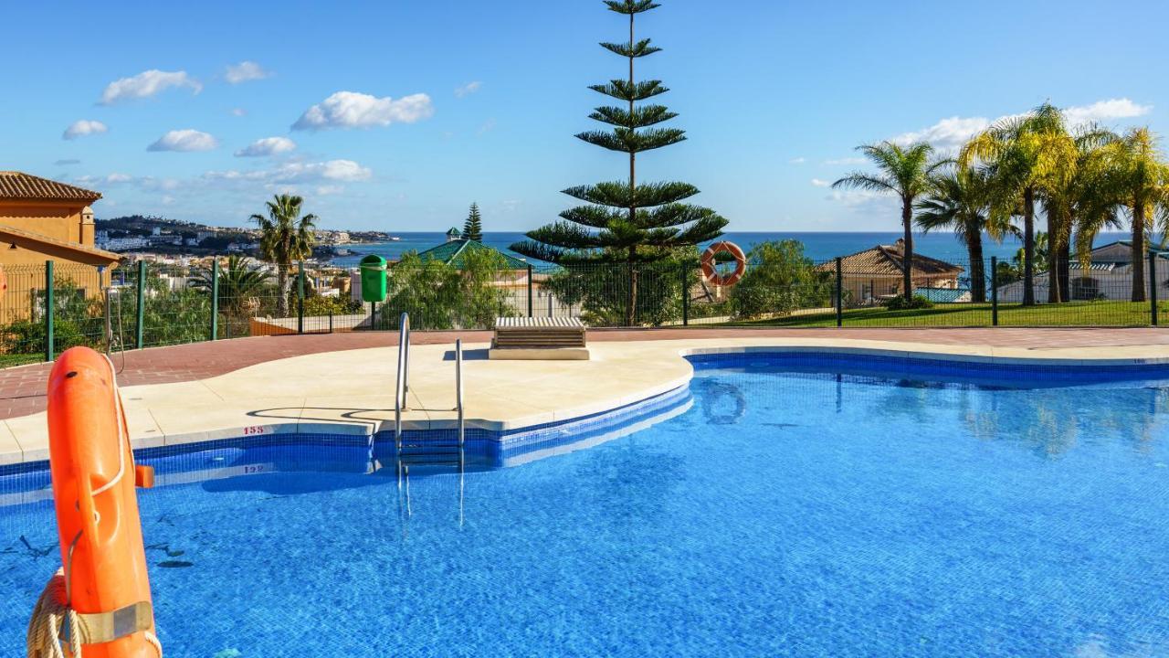 Seaview Apartment With Pool In La Cala De Mijas By Costarentals - Ref 188 Eksteriør billede