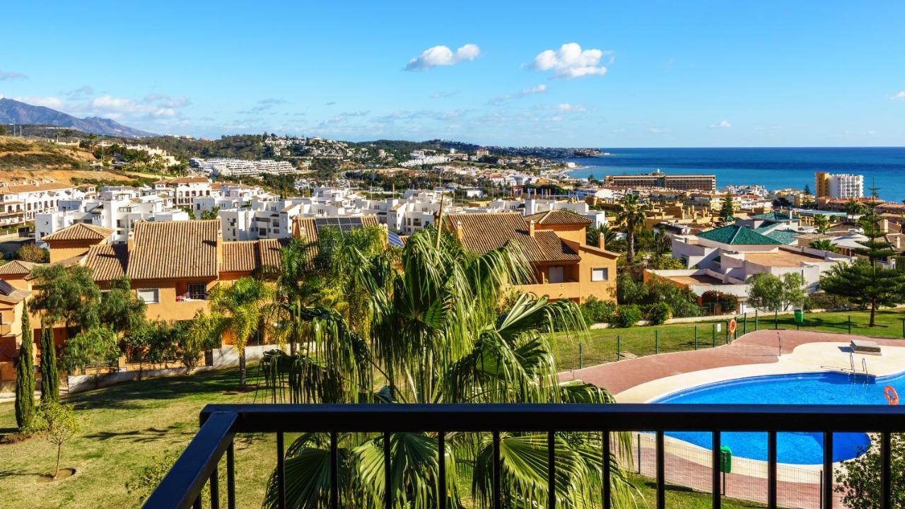 Seaview Apartment With Pool In La Cala De Mijas By Costarentals - Ref 188 Eksteriør billede